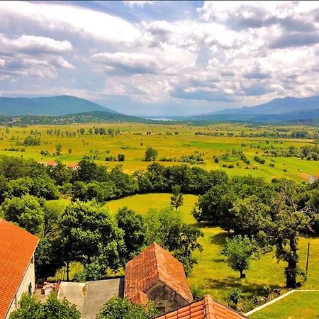 Apartman Ana Vrlika Buitenkant foto