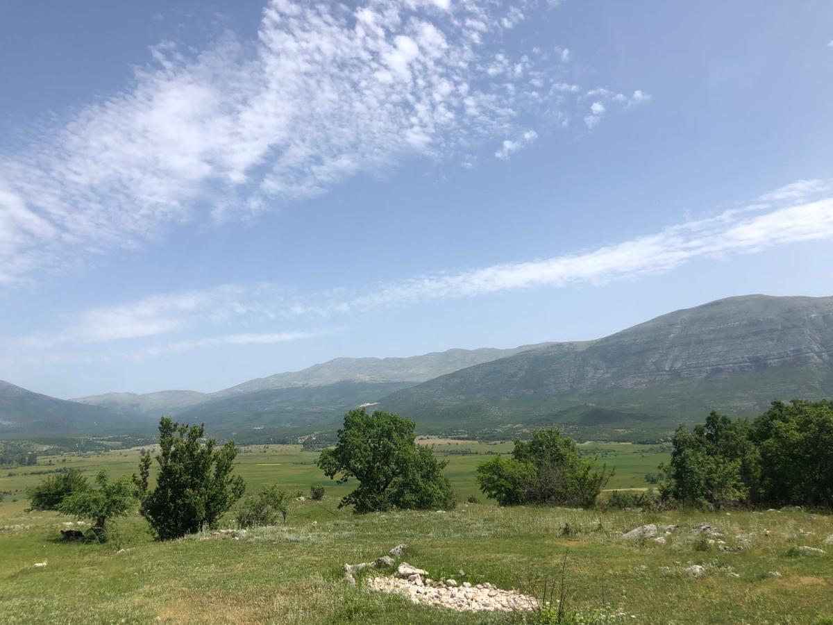 Apartman Ana Vrlika Buitenkant foto