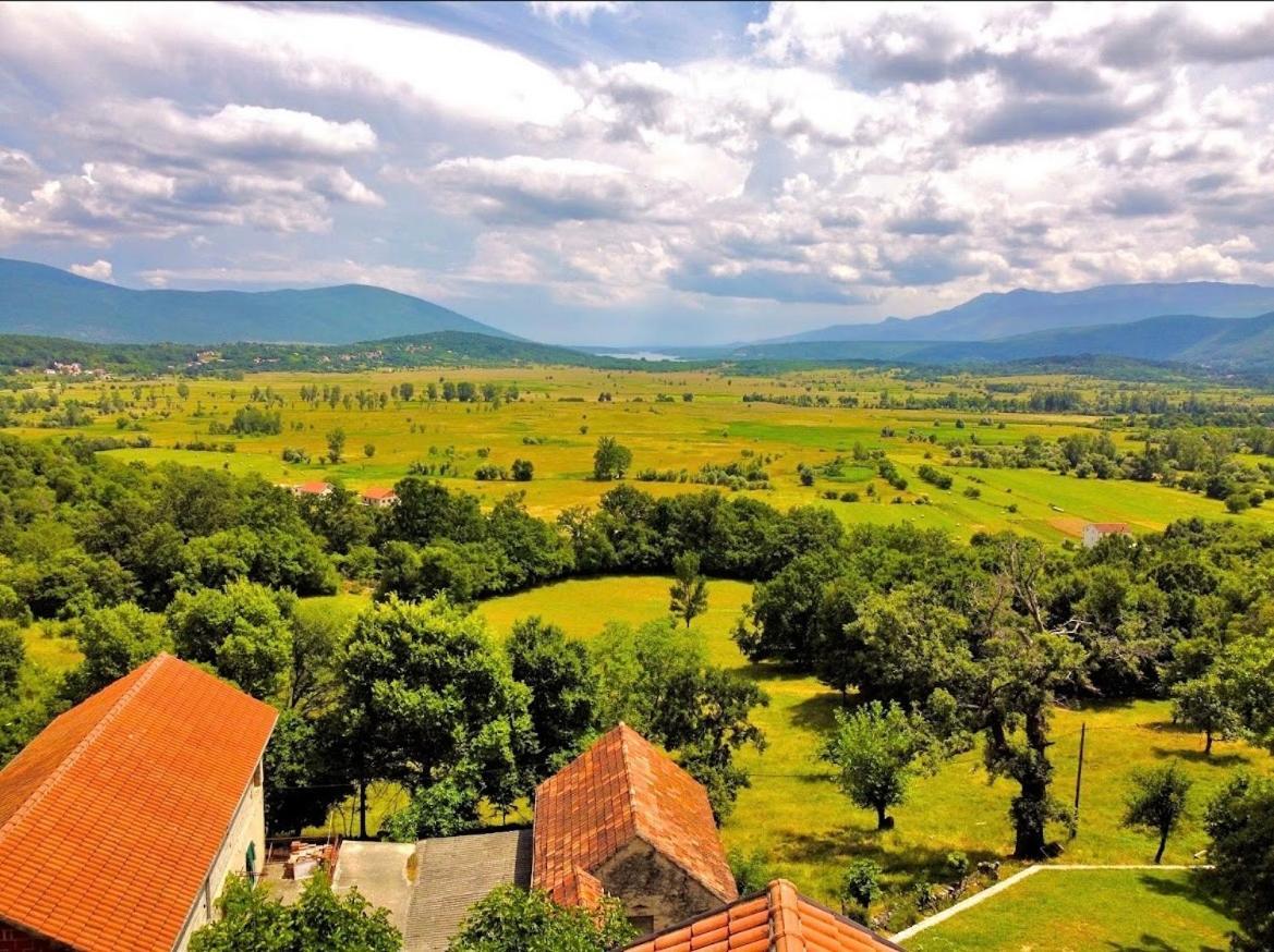 Apartman Ana Vrlika Buitenkant foto